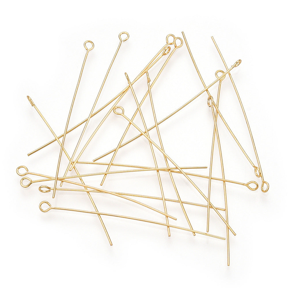 Perlestave, messing