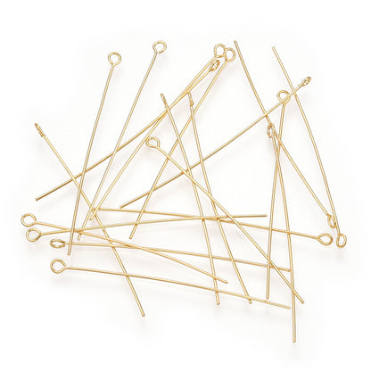 Perlestave, messing