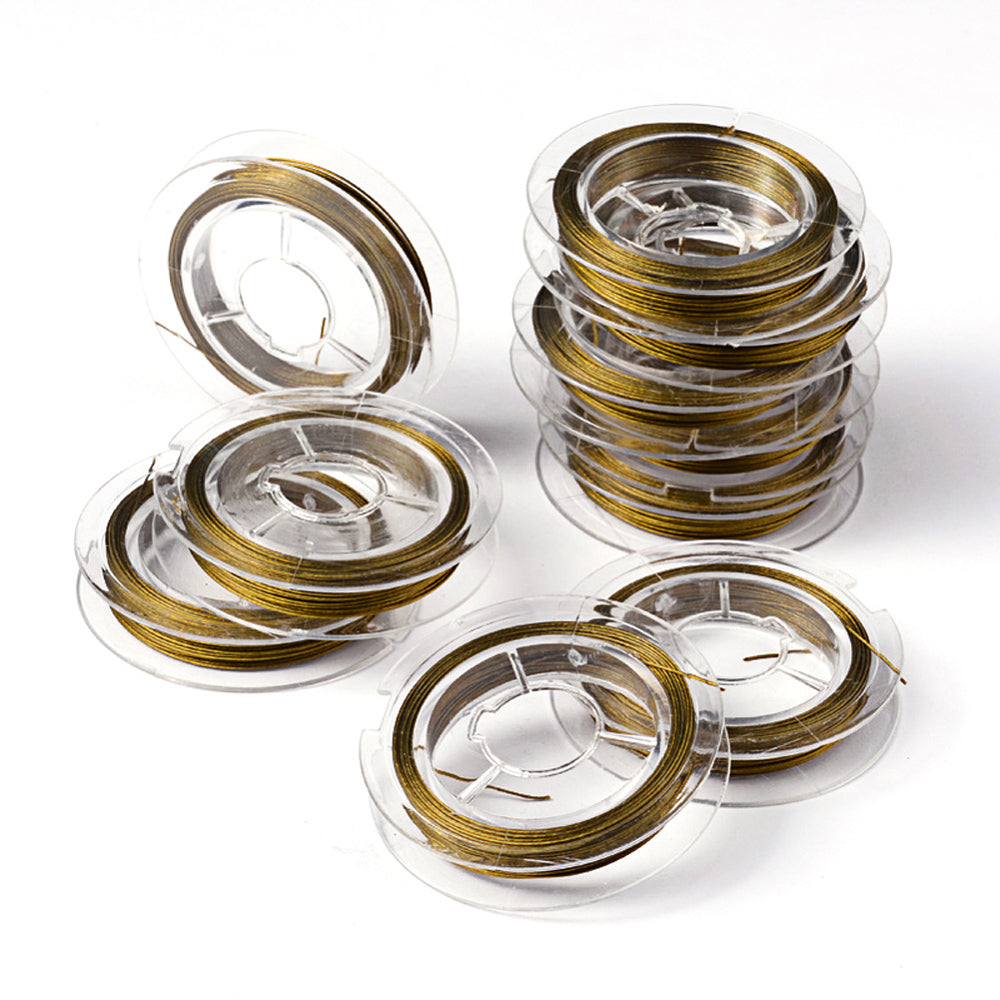 Tiger tail wire