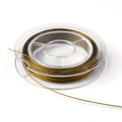 Tiger tail wire